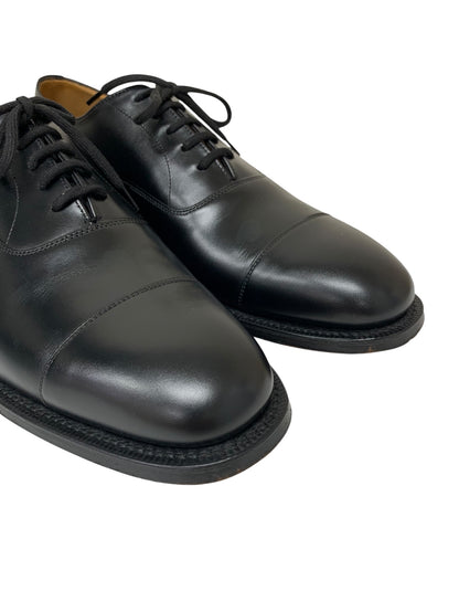 チャーチ カスタムグレード コンサル ドレスシューズ 65 ブラック カーフスキン オックスフォード 173 ITMROLN3UPYI