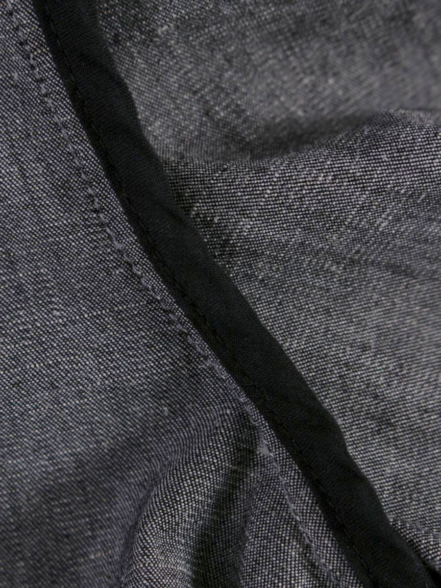 エムズグレイシー 114113 ジャケット 40 グレー ノーカラー フリル ITRMGG4VH0VS