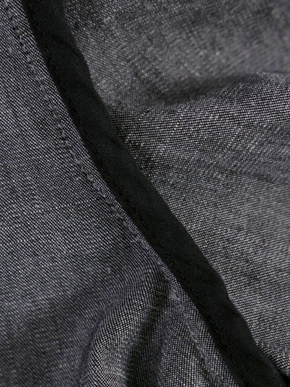 エムズグレイシー 114113 ジャケット 40 グレー ノーカラー フリル ITRMGG4VH0VS