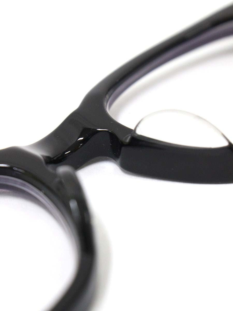 ポールスミス PS-9450 メガネ ブラック セルフレーム スクエア IT3NT1JRFP5S