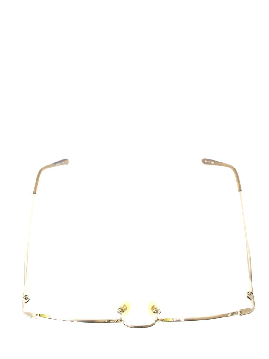 金子眼鏡 BWG VINTAGE KV-112 メガネ ゴールド コンビフレーム ハーフリム（ナイロール）スクエア ITTGRGE2K0T4