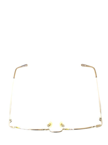 金子眼鏡 BWG VINTAGE KV-112 メガネ ゴールド コンビフレーム ハーフリム（ナイロール）スクエア ITTGRGE2K0T4