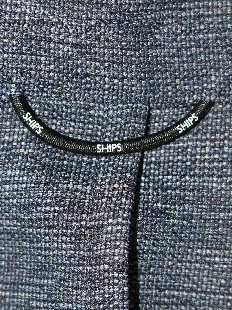 シップス ウールブレンド カラミ 117-01-2712 ジャケット M ネイビー ITOBQB5JWOCS