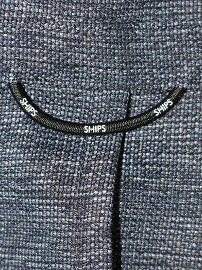 シップス ウールブレンド カラミ 117-01-2712 ジャケット M ネイビー ITOBQB5JWOCS