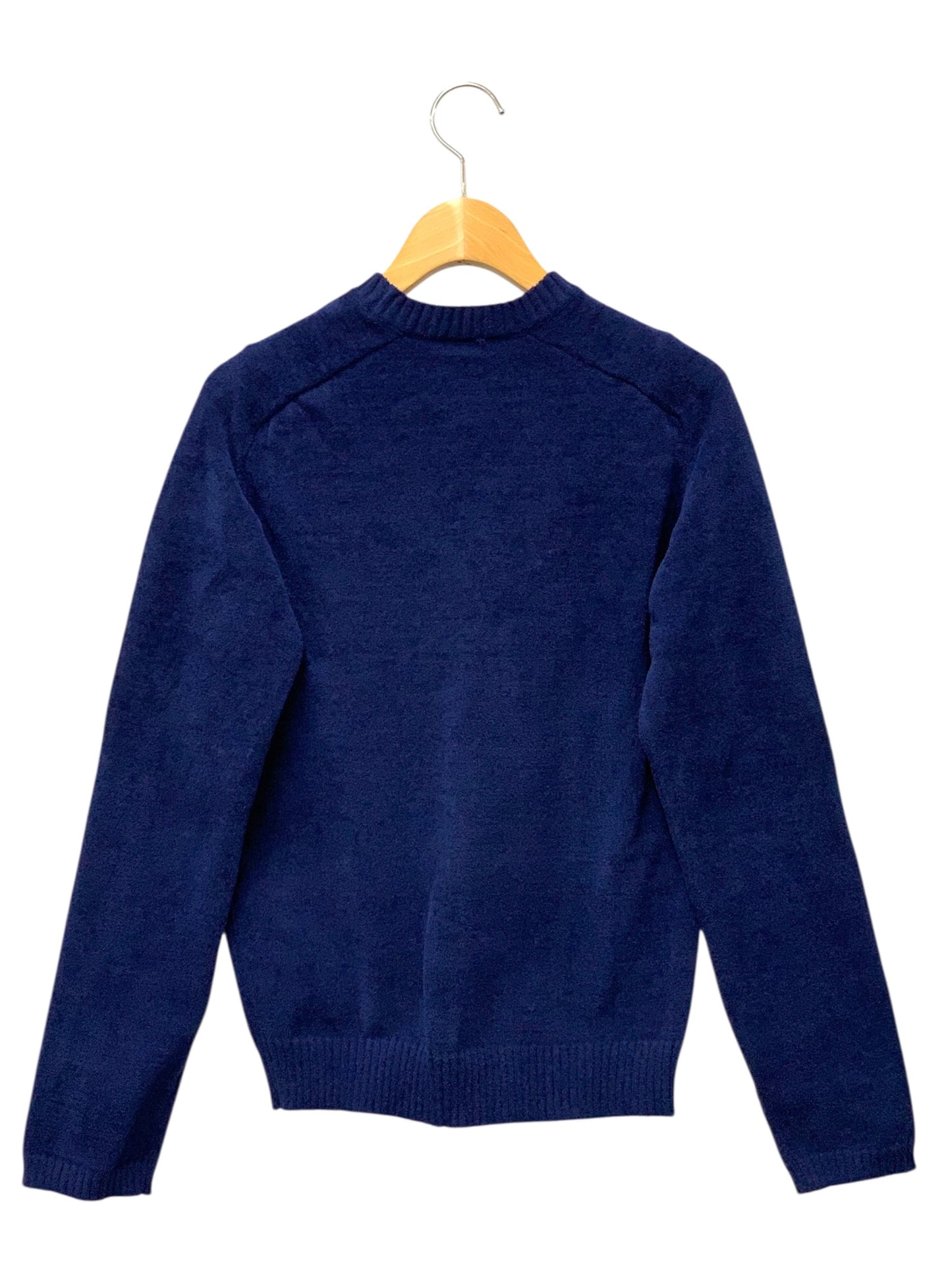 マディソンブルー HELLO CREW L/S PO MOLE KNIT MB234-8003 01 ネイビー 23AW ITPJFB43AEBK