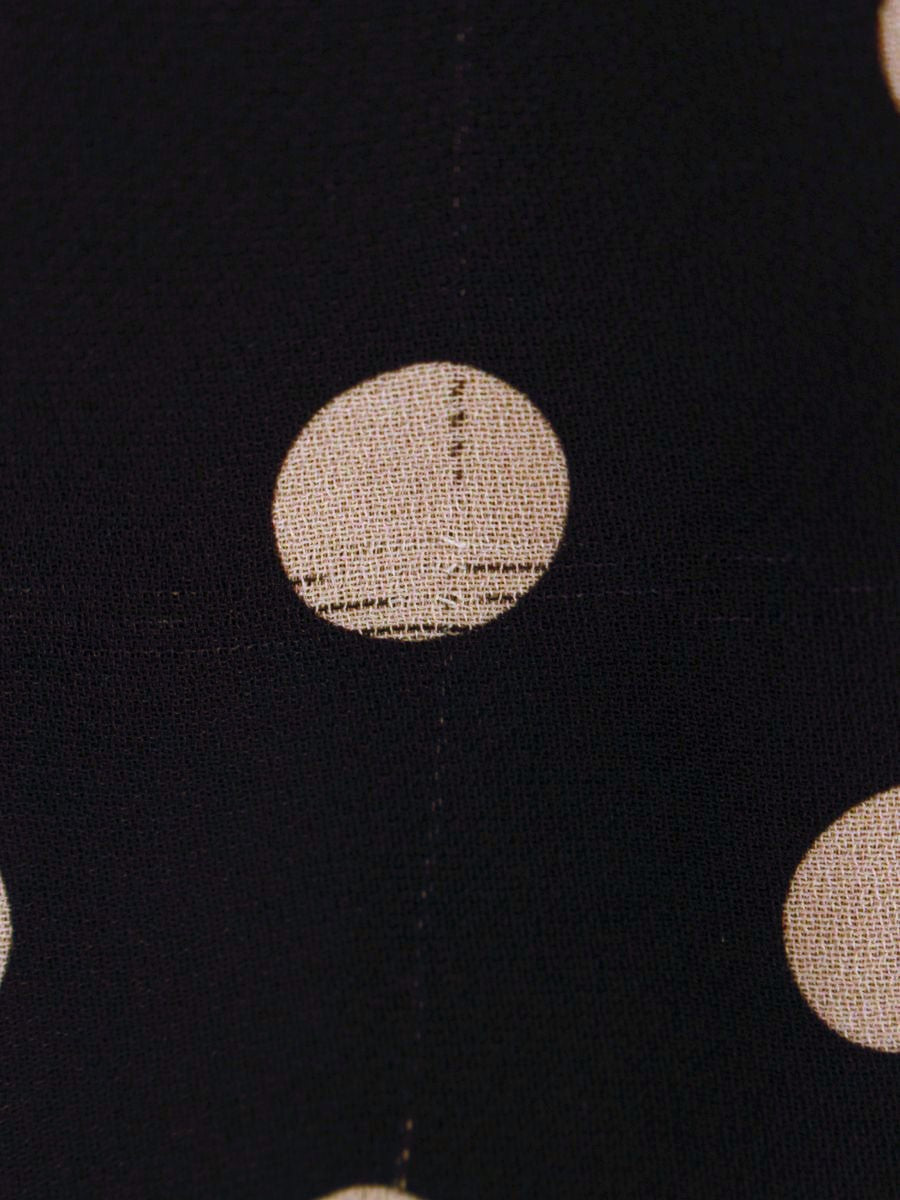 フェンネル 561036P ワンピース M ネイビー ドット ボウタイ ITT6LUB1ZZ0G