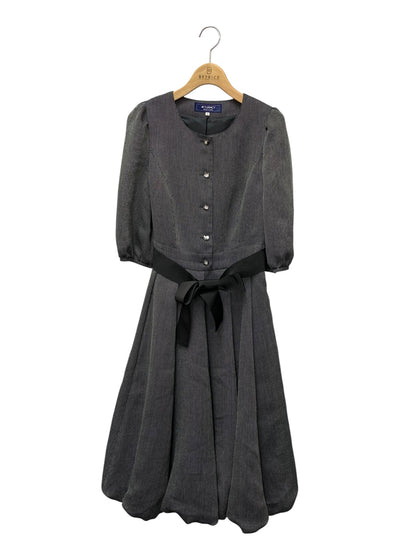 エムズグレイシー バルーンシルエットワンピース 511513 38 ブラック ITZRP449NIZG