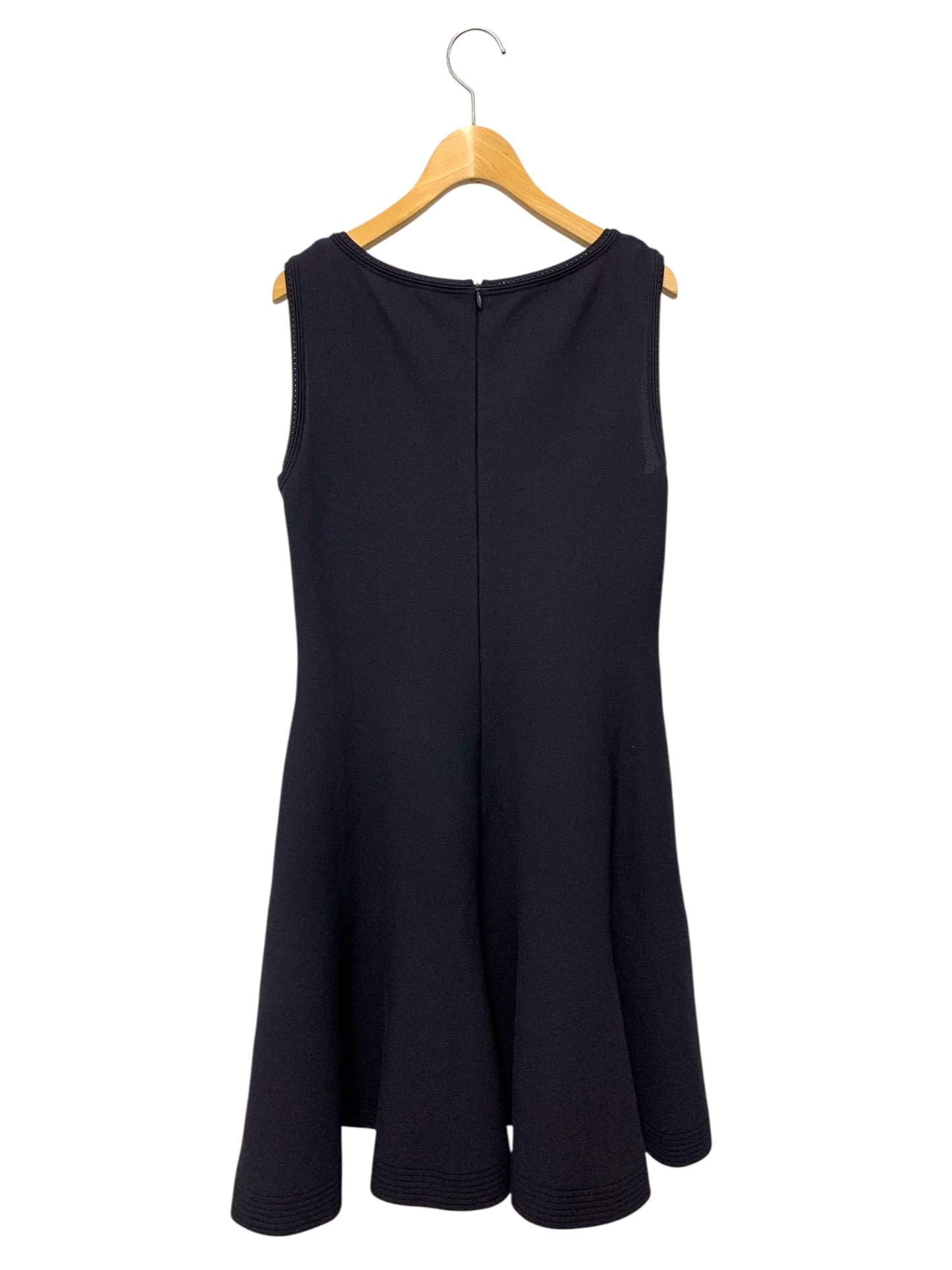 フォクシーブティック Knit Dress Tuberose 41104 ワンピース 40 ネイビー ITU35T60EH24
