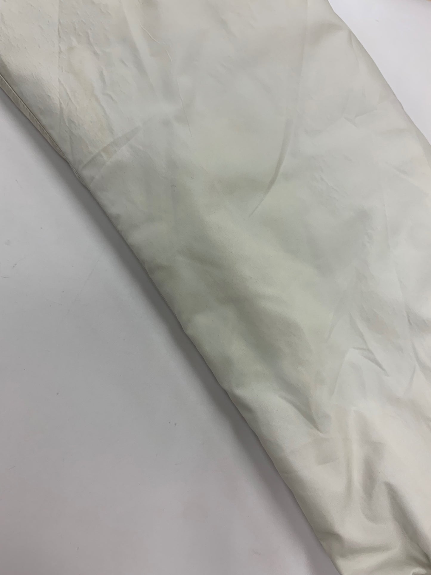 モンクレール NECKER GIUBBOTTO H10911A00005 68352 ダウンジャケット 3 アイボリー トリコロールライン フーデッド ITSOQVHUG2MG