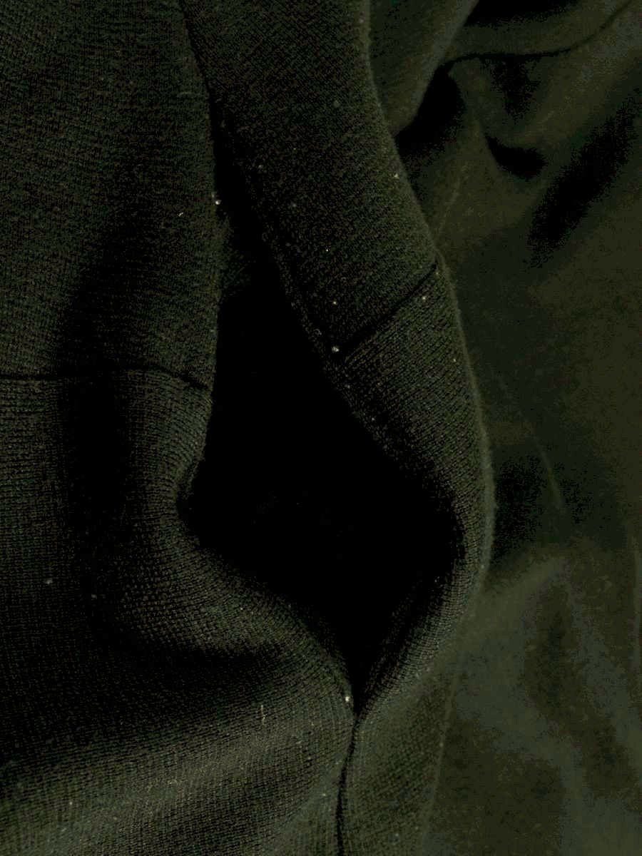 フォクシーニューヨーク collection Knit Dress Sonata 39273 ワンピース 40 ブラック ITP31HMNM07A