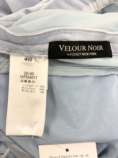 ベロアノワール by フォクシーニューヨーク PANTS SPORTY L 39140 パンツ 40 ブルー 2023年増産品 ITCJC6DIM8W7