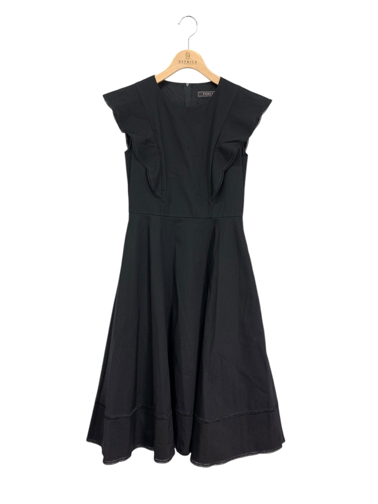 フォクシーブティック Ranunculus ラナンキュラス 43255 ワンピース 38 ブラック ITTX76W3LZZS