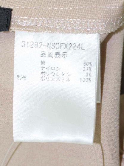 フォクシーニューヨーク シフォンウェーブ 31282 ワンピース 40 ベージュ IT0AJUFR3WX8