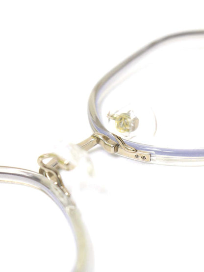 フォーナインズ M-140 メガネ ゴールド メタルフレーム フルリム ヘキサゴン ITXYWFGEKMCG 【SALE】