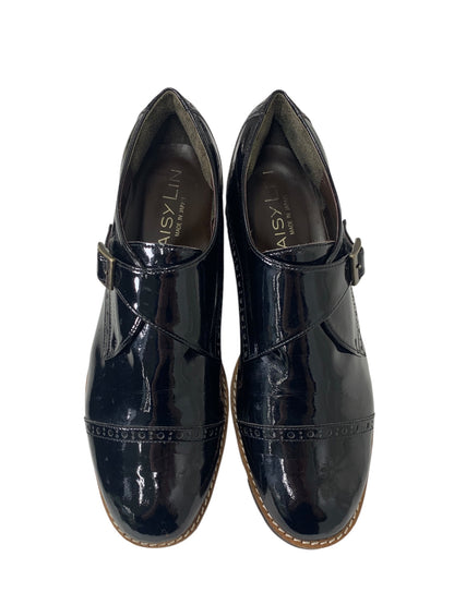 デイジーリン WALC  BLACK ENAMEL 01015 スニーカー 36 ブラック エナメル ITN1HHU562EM