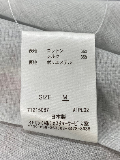 シビラ スカート Ｍ マルチカラー フレアー チェック シルク混 IT88M3XYPLM4