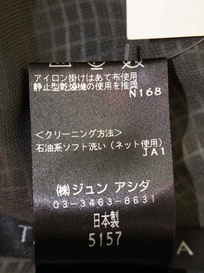 タエアシダ T09608 ワンピース 11 カーキグリーン フリル シアー IT61JUBLIB24