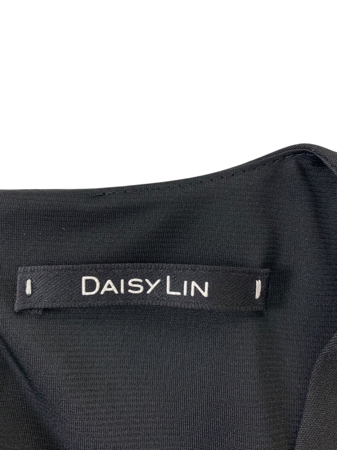 デイジーリン Dress Millefeuille V  06175 ワンピース 40 ブラック ITA1RSZHTE14