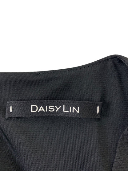 デイジーリン Dress Millefeuille V  06175 ワンピース 40 ブラック ITA1RSZHTE14