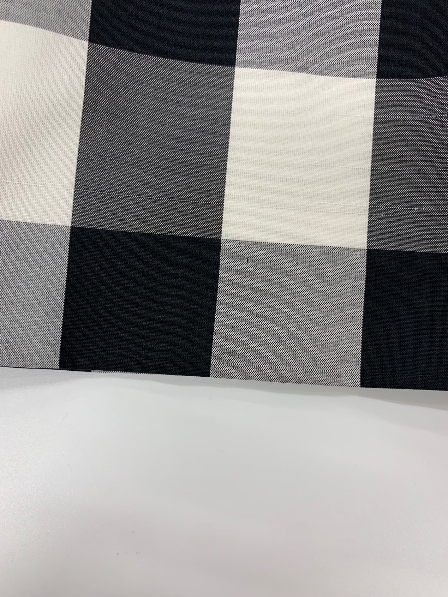 エムズグレイシー 116318 パンツ 38 ブラック ギンガムチェック ITXCUJR1V3T4