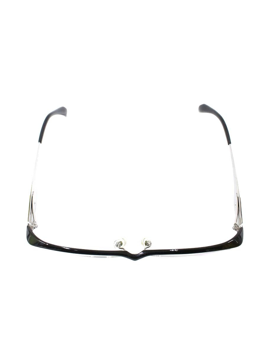 サムライ翔 SS-J204 メガネ ブラック/シルバー メタルフレーム スクエア ITSOT939XU6G