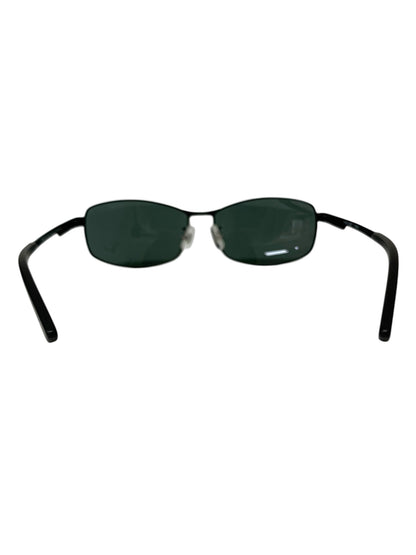 ポリス STORM ストーム SPL743J サングラス ブラック メタルフレーム フルリム スクエア ITW88YYUNF5E