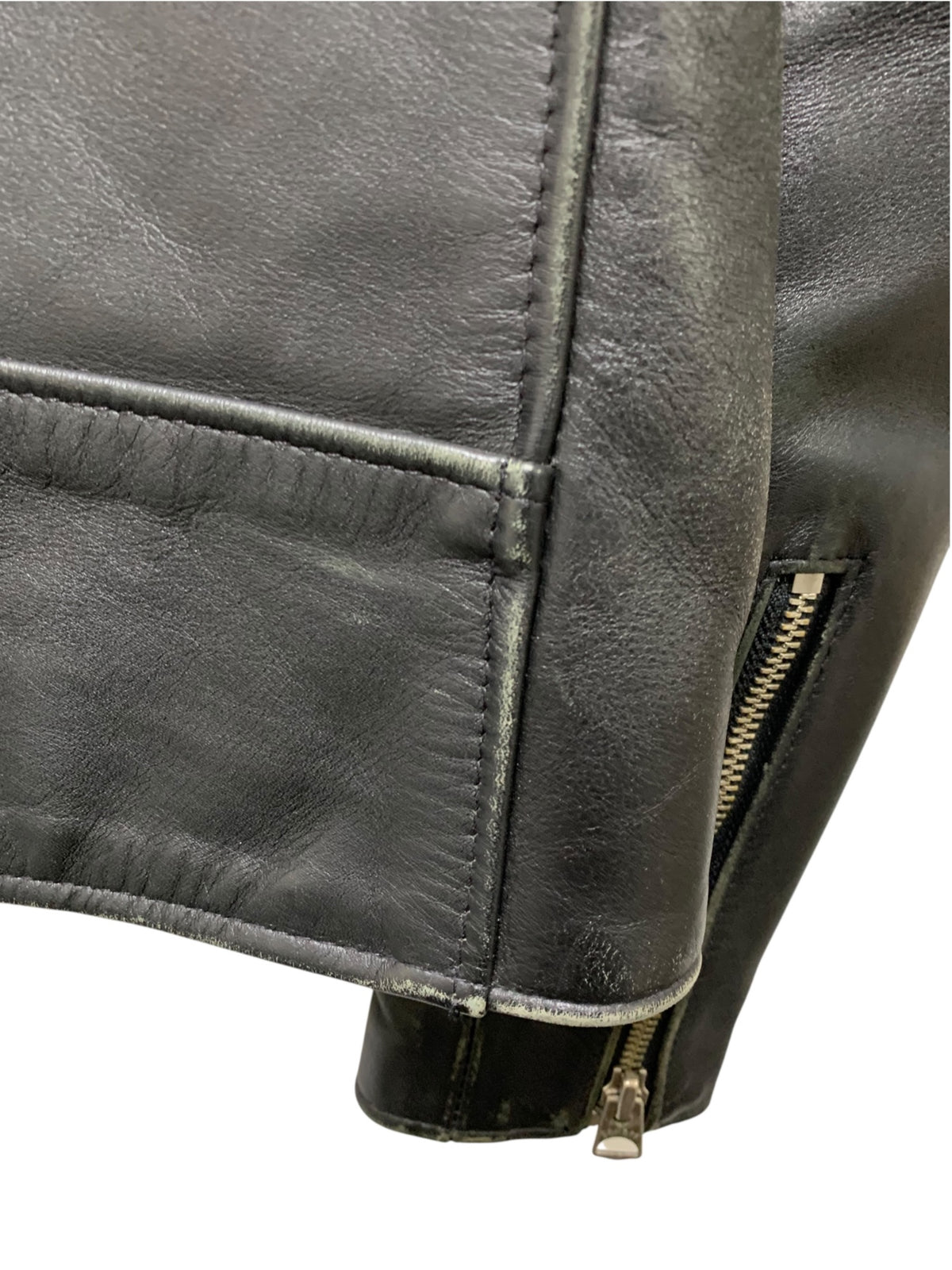 schott x JOURNAL STANDARD ショット 613JS ONE STAR MOD. RIDERS カウレザー ダブルライダースジャケット 7434 IT2NRH46IJ4G
