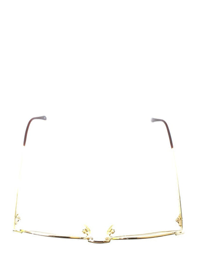 ローデンストック 2978 メガネ ゴールド メタルフレーム スクエア IT1D39VEUXJP 【SALE】