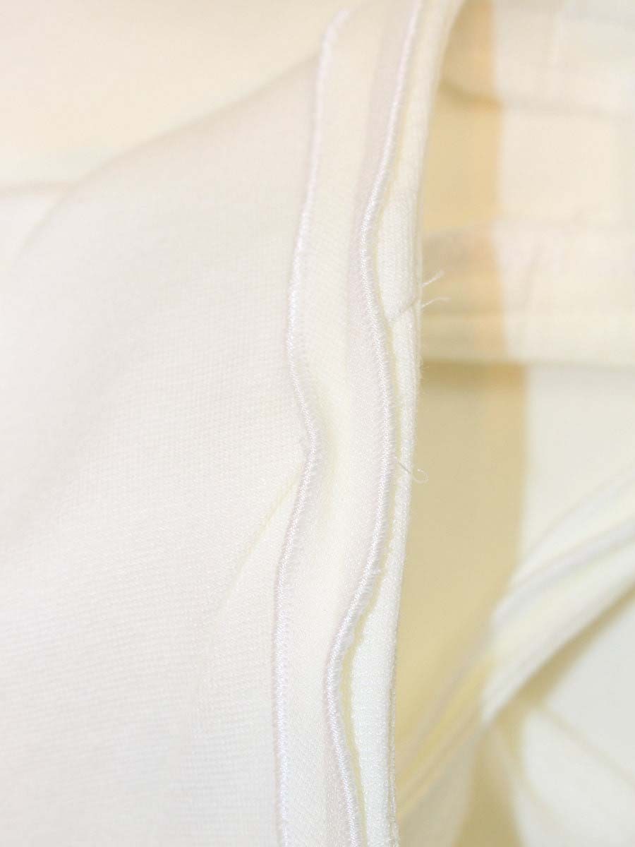 フォクシーニューヨーク サマーホイップ 31384 ワンピース 38 ホワイト 裾フレア ITT5JG8RY2VT