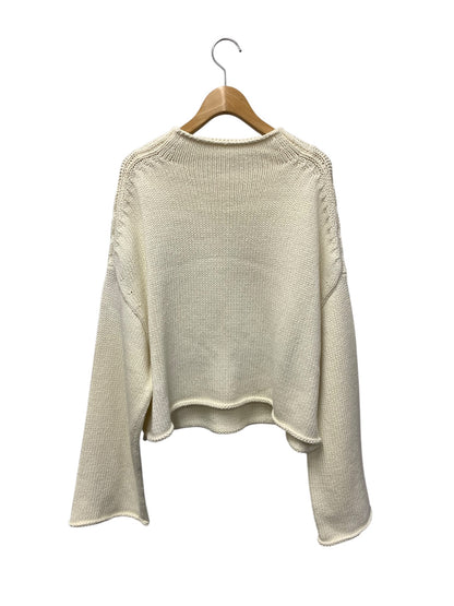 デイジーリン Cotton Silk ミスリンお気に入りセーター 06128 ニット セーター F ホワイト IT45ZWDTF604