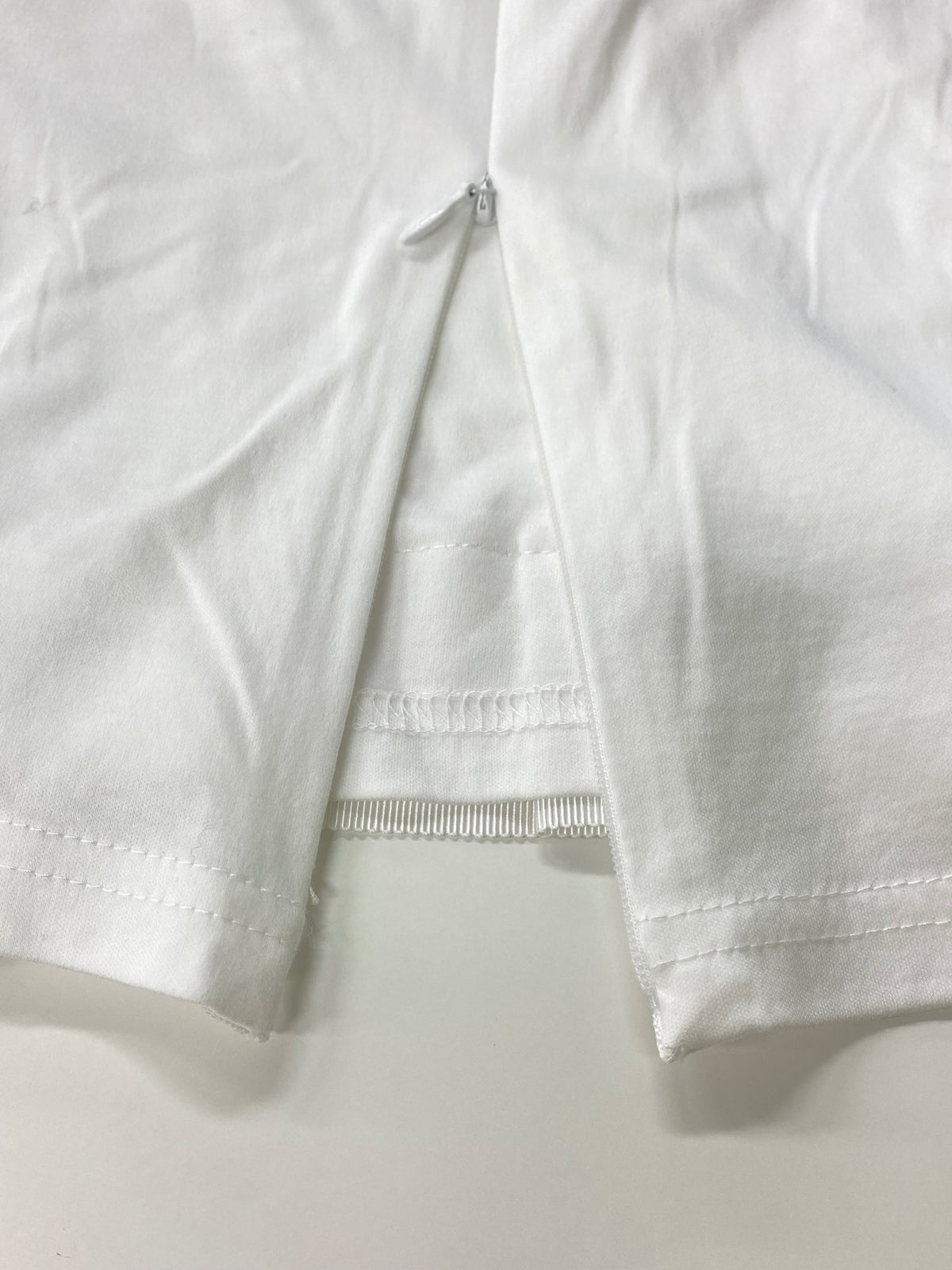エムズグレイシー 115319 Tシャツ カットソー 38 ホワイト グログランリボン付きカットソー ITG4JN2UVOW6