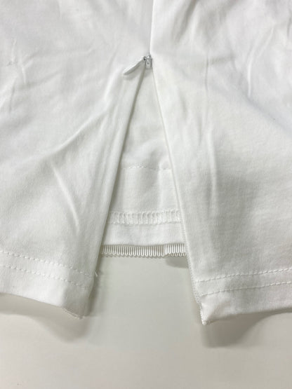 エムズグレイシー 115319 Tシャツ カットソー 38 ホワイト グログランリボン付きカットソー ITG4JN2UVOW6