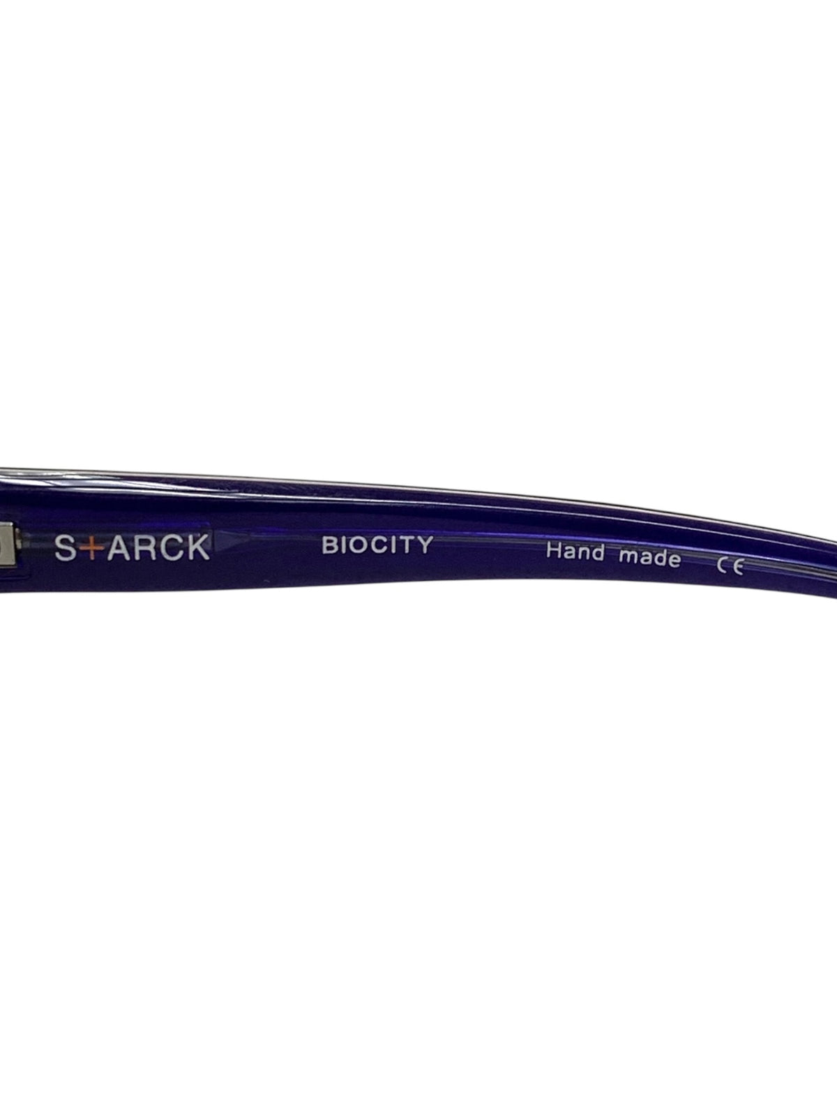 アランミクリ STARCK EYES BIOCITY  P0658 メガネ ブラウン スクエア IT95FRVZAD7V