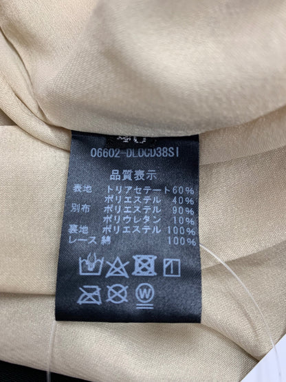 デイジーリン Beige×Black Dress 06602 ワンピース 40 ベージュ IT4XB64XM9GQ