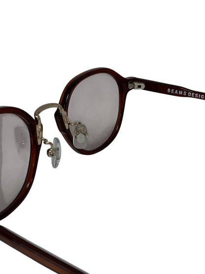 ビームス デザイン BDS-116 サングラス ブラウン セルフレーム ウェリントン IT09NF9TIAYW
