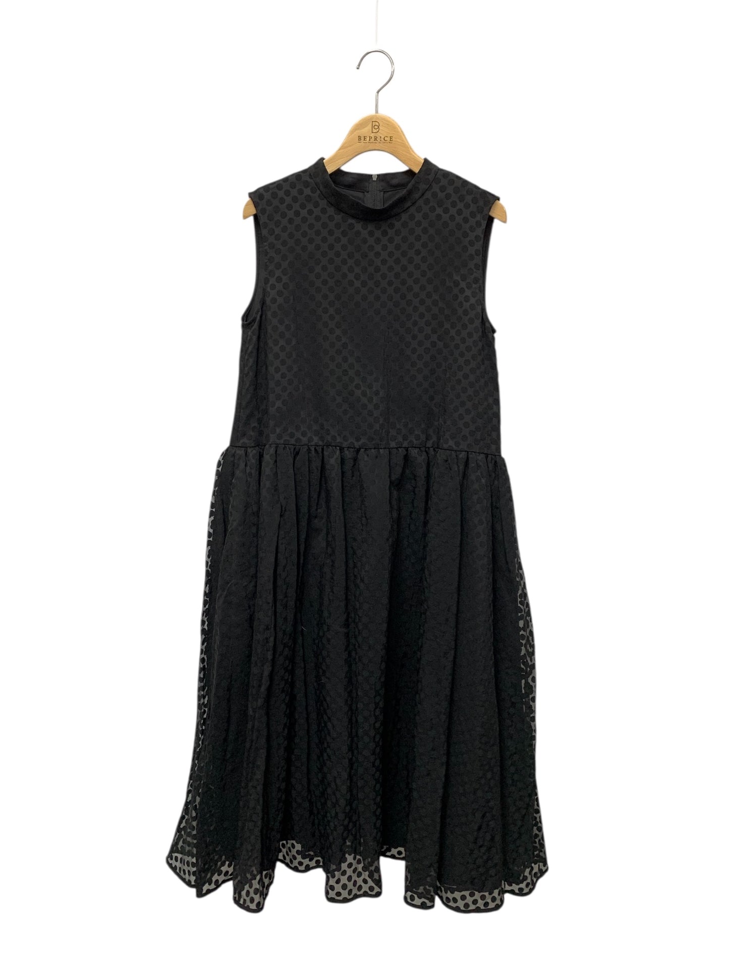 フォクシーニューヨーク DressCoccinelle 44854 ワンピース 38 ブラック ITKE1VW8HM5M