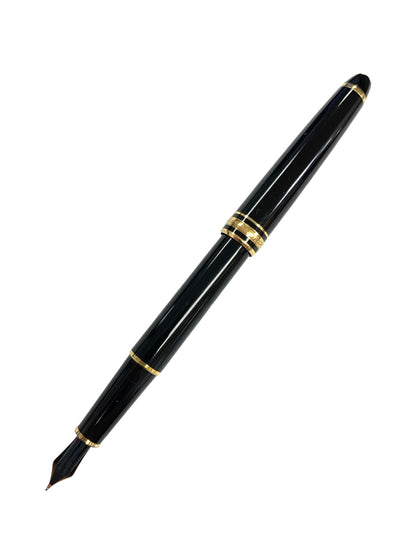 モンブラン 万年筆 マイスターシュテュック 144 ブラック F 14K IT3XY4WG8JQ2