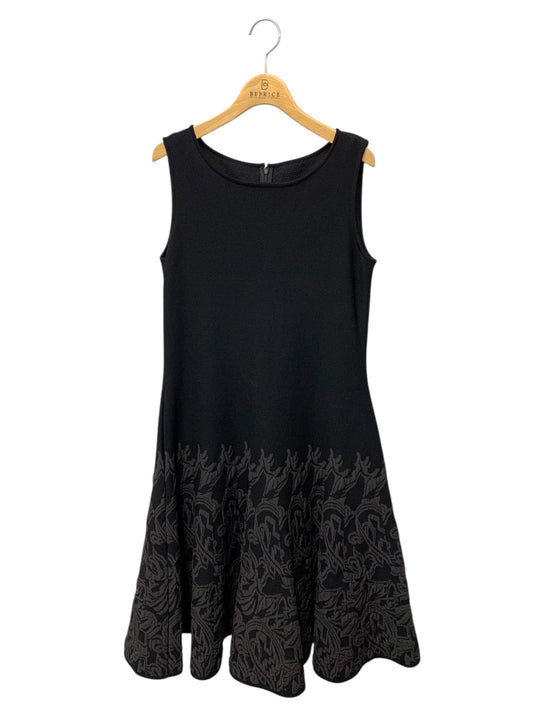 フォクシーブティック 39696 ワンピース 40 ブラック ニット IT6L7JGRTS5B