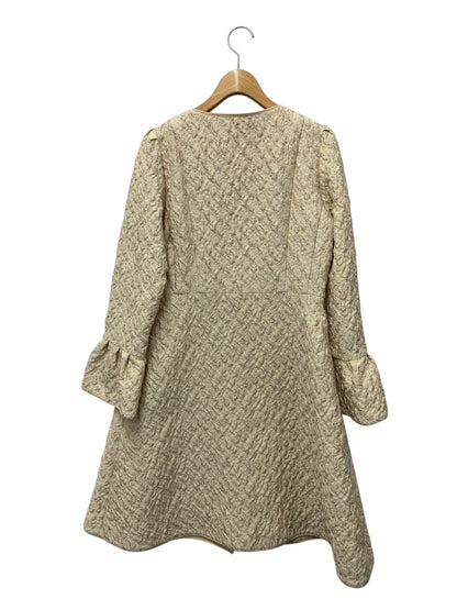 トゥービーシック W5A80-119-40 コート 40 ベージュ LIMONTA リモンダ社製 ジャガード ITQ0SP7QNL11