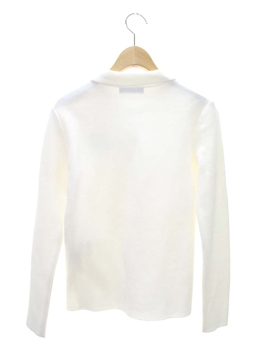 ルネ 5012330 ニット 34 ホワイト ハート ロゴ ワッペン ITXOJ392S1DC