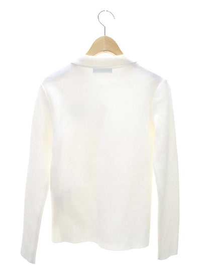 ルネ 5012330 ニット 34 ホワイト ハート ロゴ ワッペン ITXOJ392S1DC