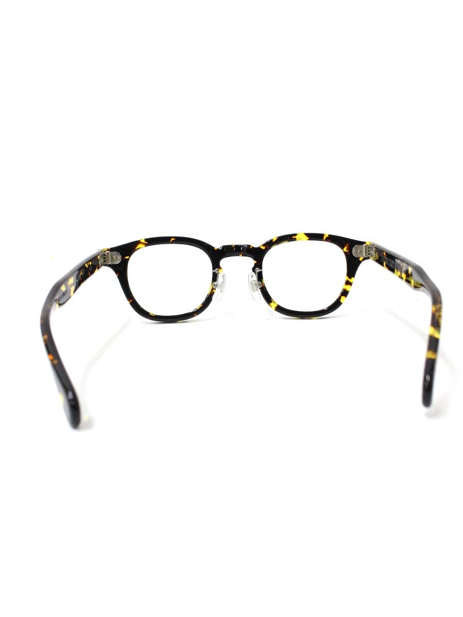 ジュリアスタートオプティカル PL-101 44-24 メガネ ブラウン べっ甲柄 セルフレーム フルリム ウェリントン ITIKWB2ZG39C 【SALE】