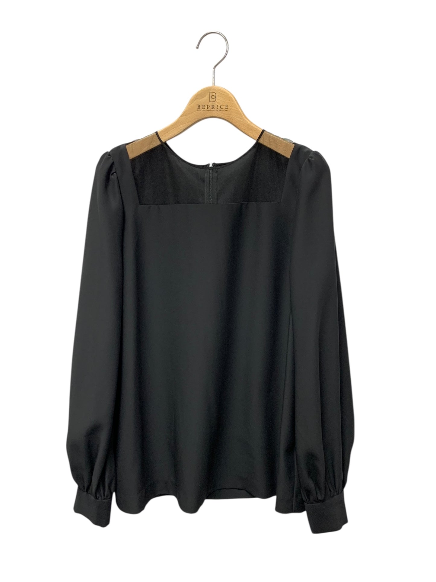 フォクシーブティック ルーシー 41121 トップス 38 ブラック フェイクパール IT1IDTT397WE