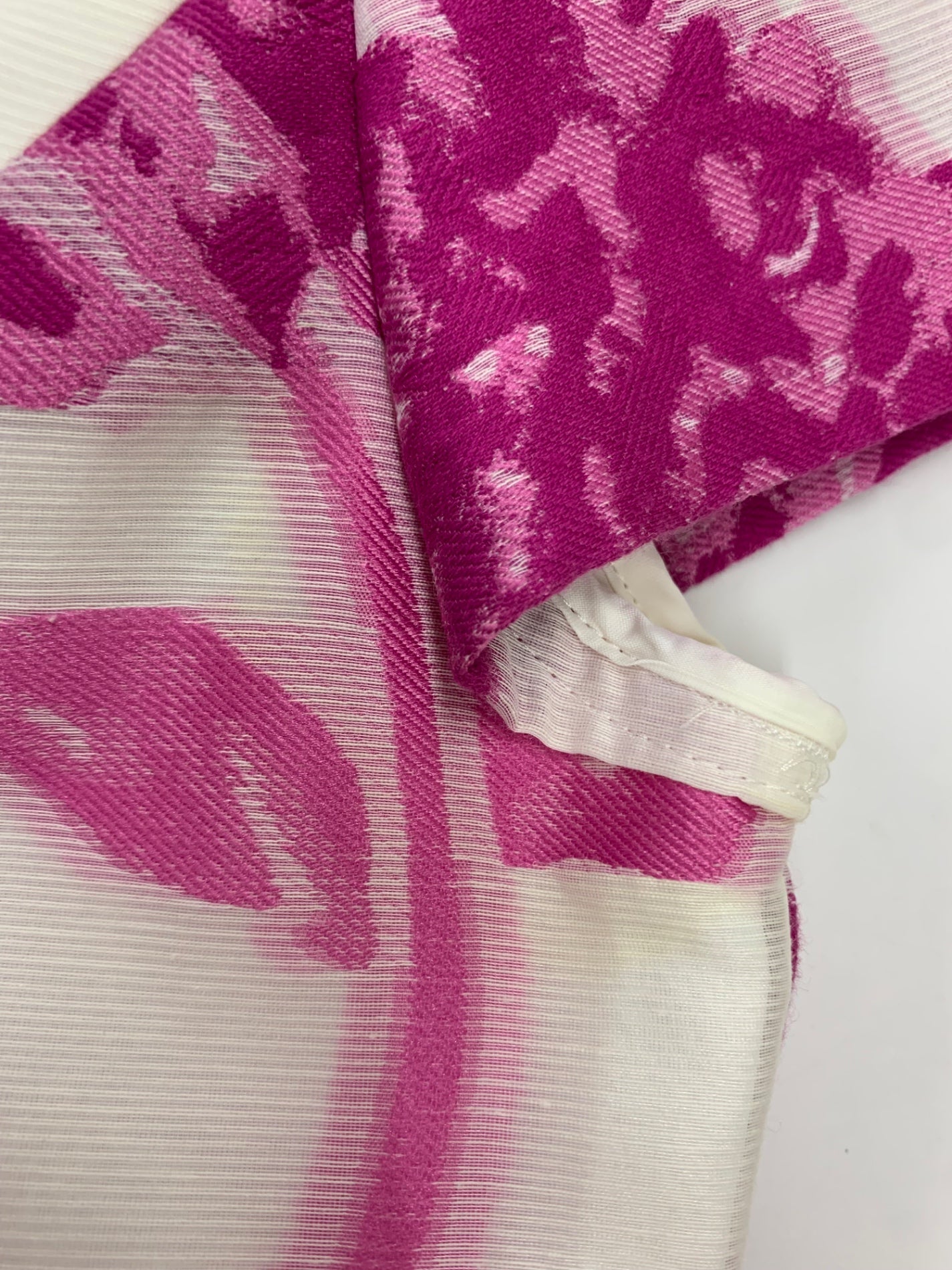 エムズグレイシー Jacquard Pink Dress 911332 ワンピース 40 ホワイト 花柄 ITWS3HMS4J7K