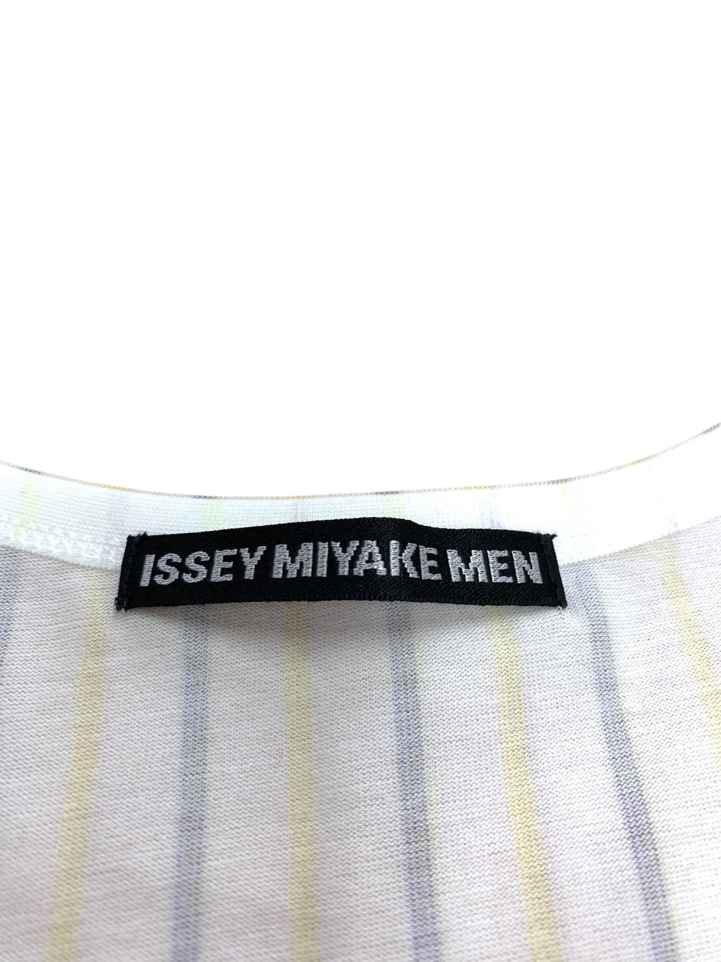 イッセイミヤケメン ME31JK174 Tシャツ 2 マルチカラー ストライプ IT1EIS1UPG3K
