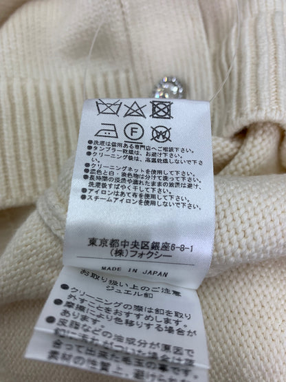 フォクシーニューヨーク collection Cardigan Etoile Brillante 41249 カーディガン 40 アイボリー ITS81VP9I8G4