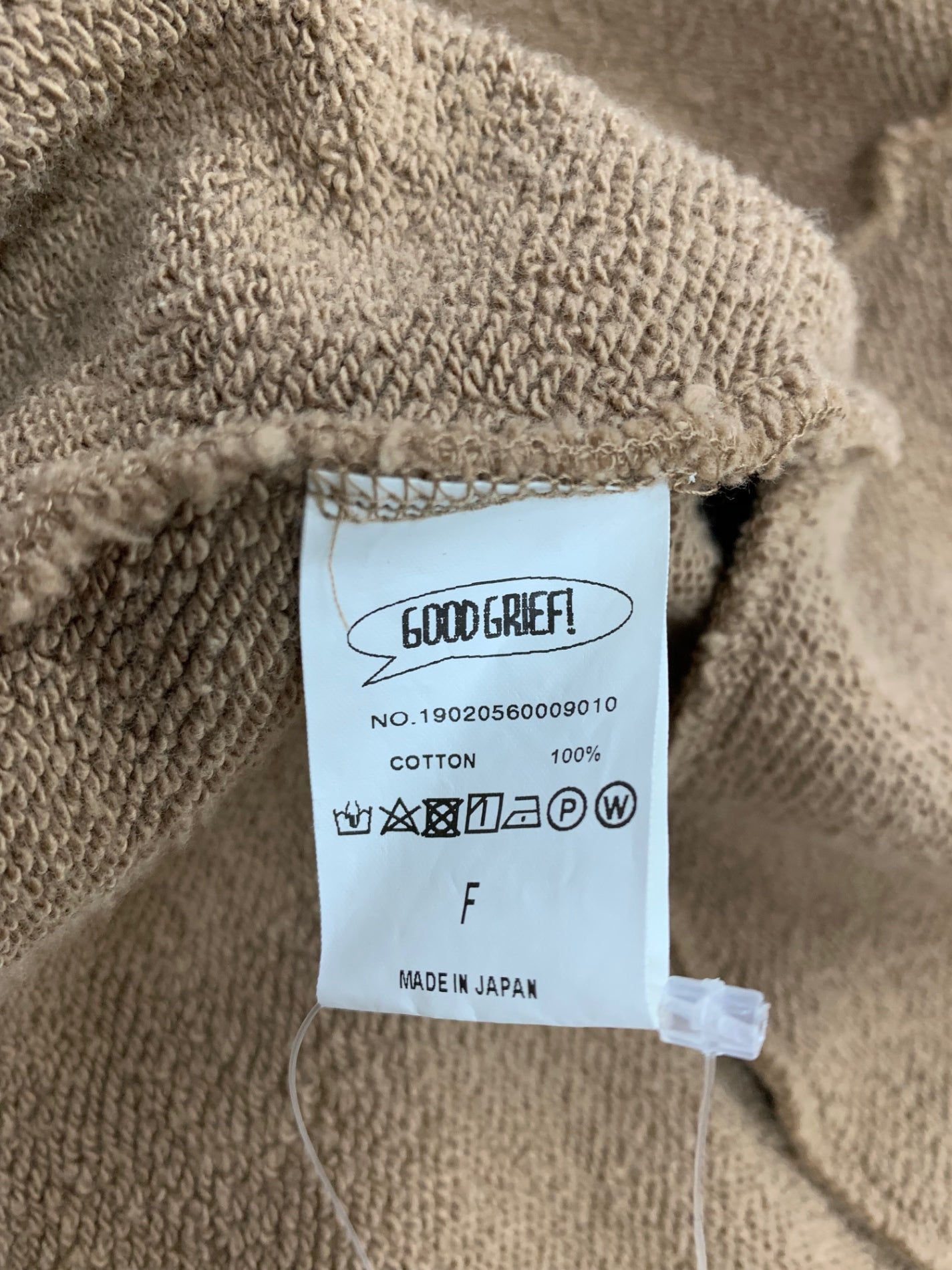 グッドグリーフ 19020560009010 コート ブラウン コットン ITANR4FP7KFP