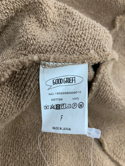 グッドグリーフ 19020560009010 コート ブラウン コットン ITANR4FP7KFP