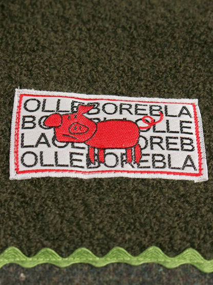 アルベロベロ 731890 パーカー F グリーン ジップアップ ぶたさんモチーフ ITK7CCIFYHJ0