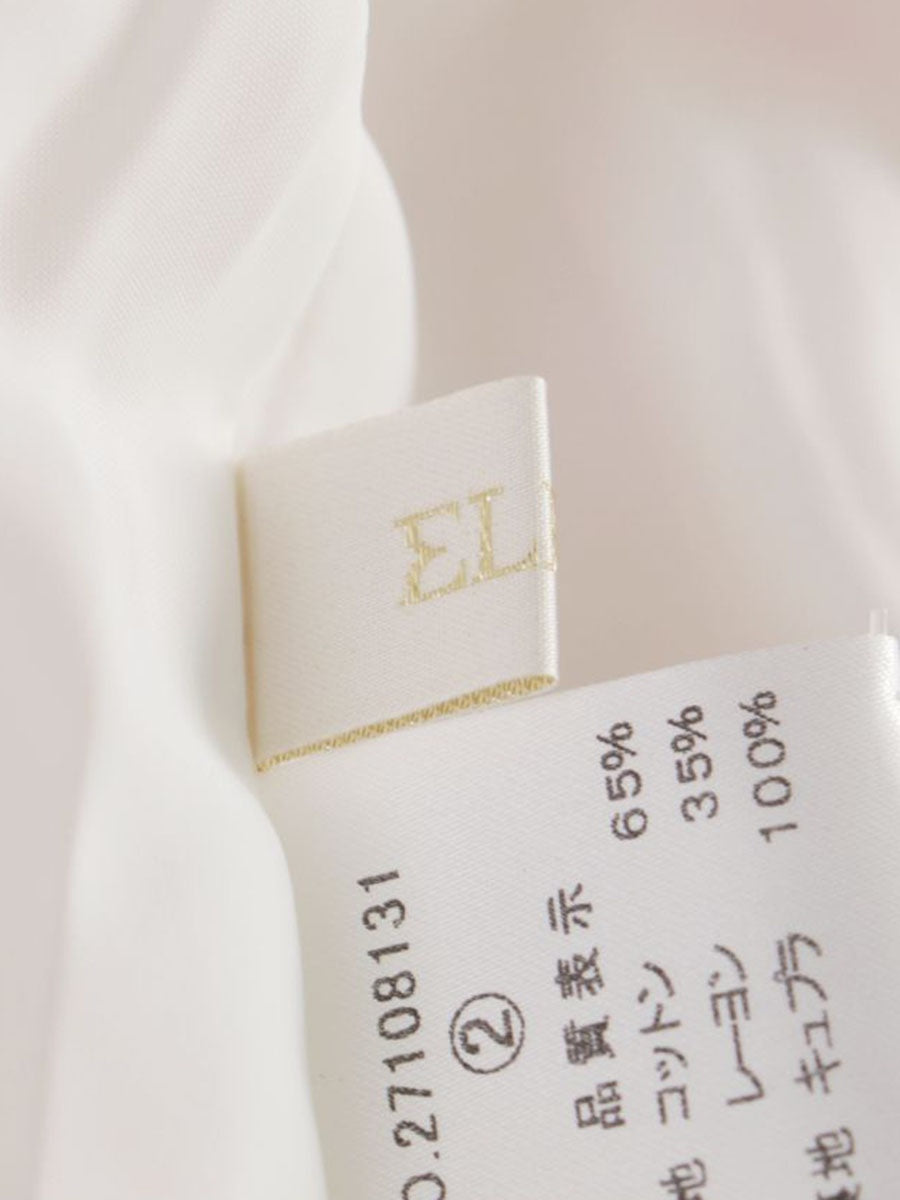 エリザ 27108131 ワンピース 2 ホワイト フラワーモチーフ ITI2Z0GKI2XL